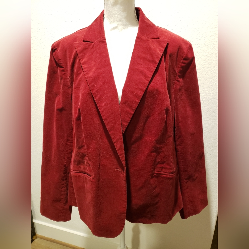 Womens Plus Size 20W Jacket